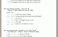 Free Printable Bible Study Lessons With Questions And Answers Free