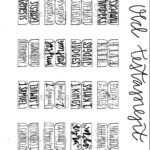 Free Printable Bible Tabs 82 Images In Collection Page 1 Free