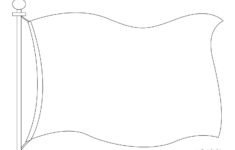 Free Printable Blank Flag Template Free Printable