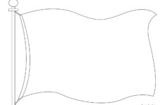 Free Printable Blank Flag Template Free Printable