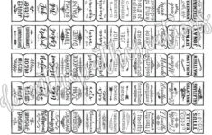 Free Printable Books Of The Bible Tabs Free Printable