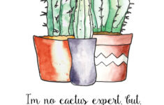 Free Printable Cactus Free Printable A To Z