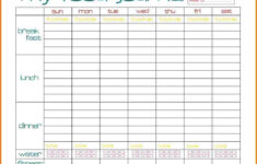 free printable calorie counter sheet Free Printable Calorie Counter Sheet