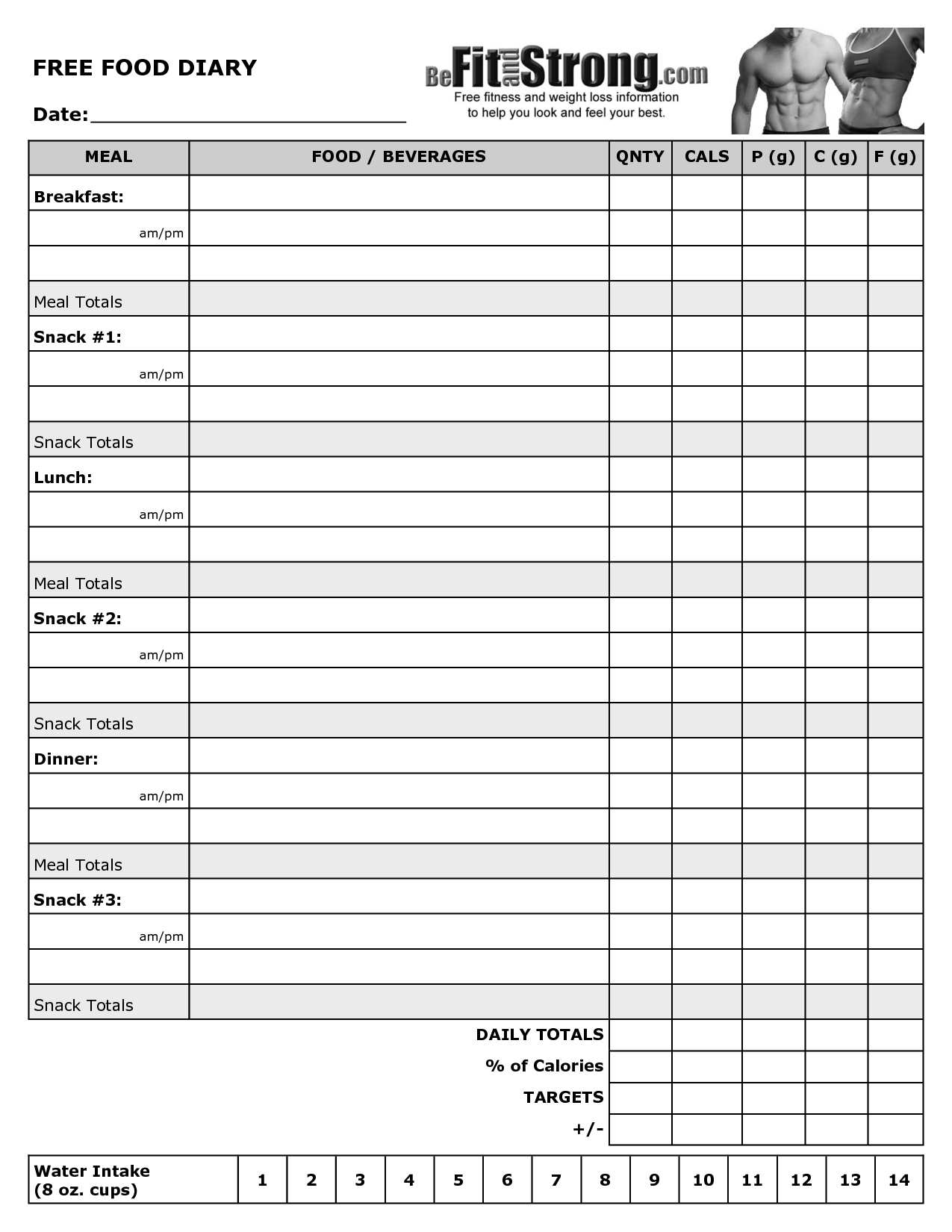 Free Printable Calorie Counter Sheet Fanny Printable free-printable-calorie-counter-sheet-fanny-printable