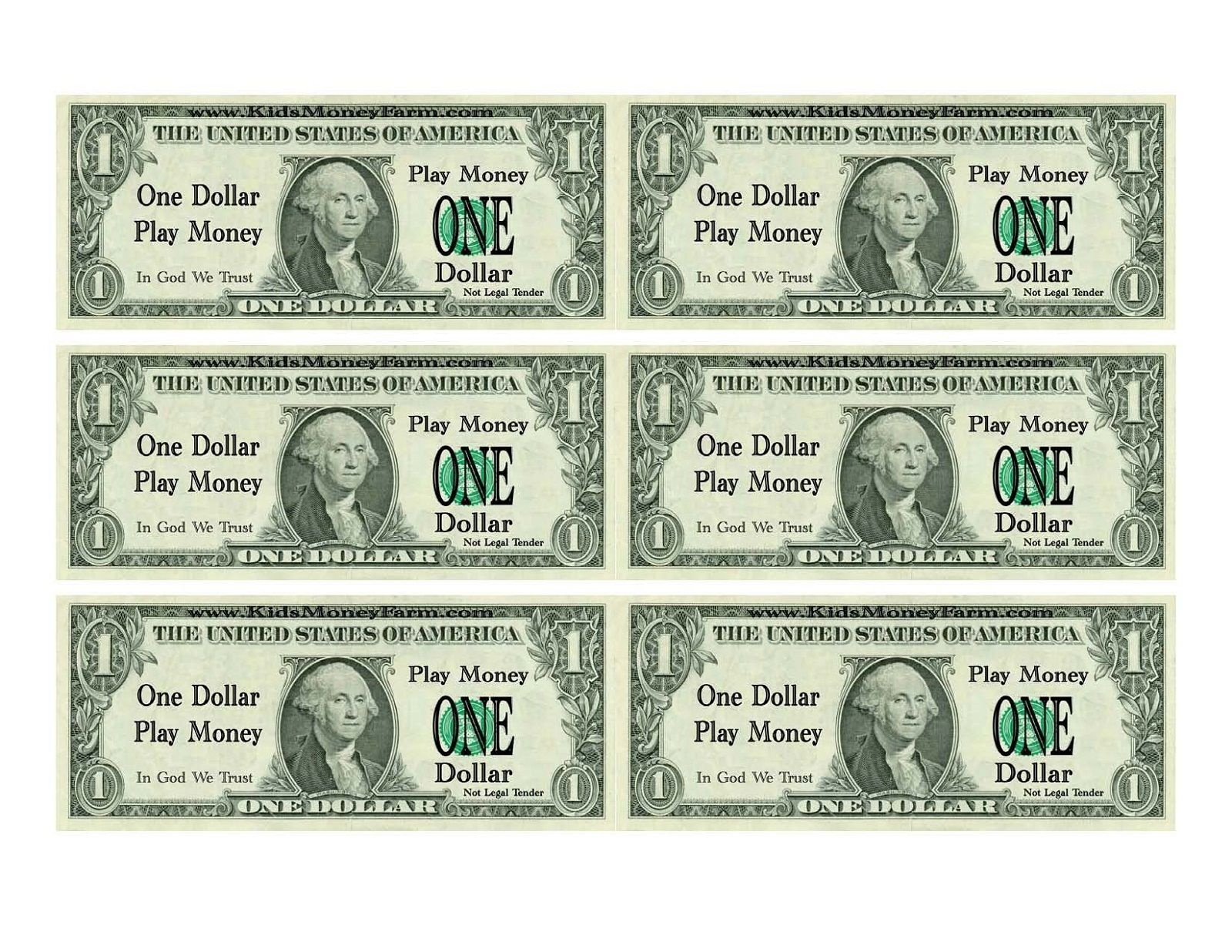 Free Printable Canadian Play Money For Kids Free Printable