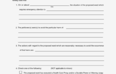 free printable child custody forms Free Printable Child Custody Forms