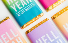 FREE PRINTABLE CHOCOLATE BAR WRAPPERS FOR YOUR FAVOURS Bespoke Bride