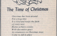 Free Printable Christian Christmas Poems Free Printable