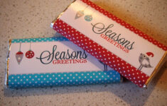 Free Printable Christmas Chocolate Bar Wrappers Utterly Organised