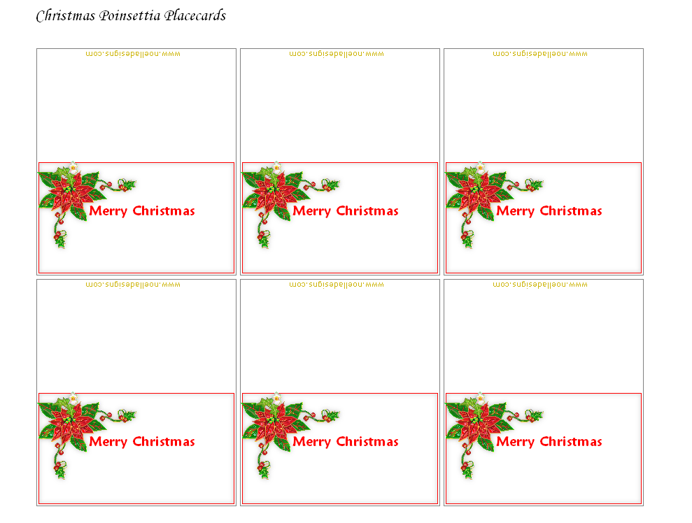Free Printable Christmas Table Name Cards Fanny Printable Free Printable Christmas Table Name Cards Fanny Printable