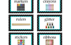 free printable classroom labels with pictures free printable 1 Free Printable Classroom Labels With Pictures Free Printable