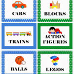 Free Printable Classroom Labels With Pictures Free Printable