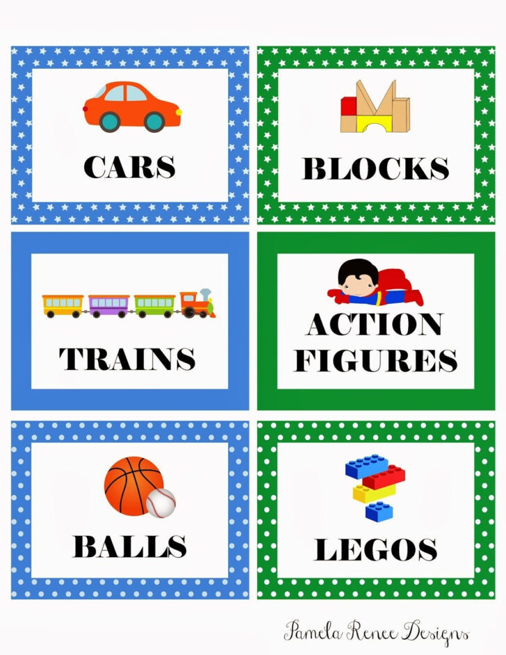 Free Printable Classroom Labels With Pictures