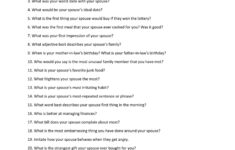 Free Printable Compatibility Test For Couples Free Printable