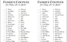 Free Printable Compatibility Test For Couples Free Printable