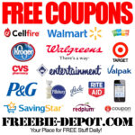 Free Printable Coupons Without Downloading Or Registering Free Printable