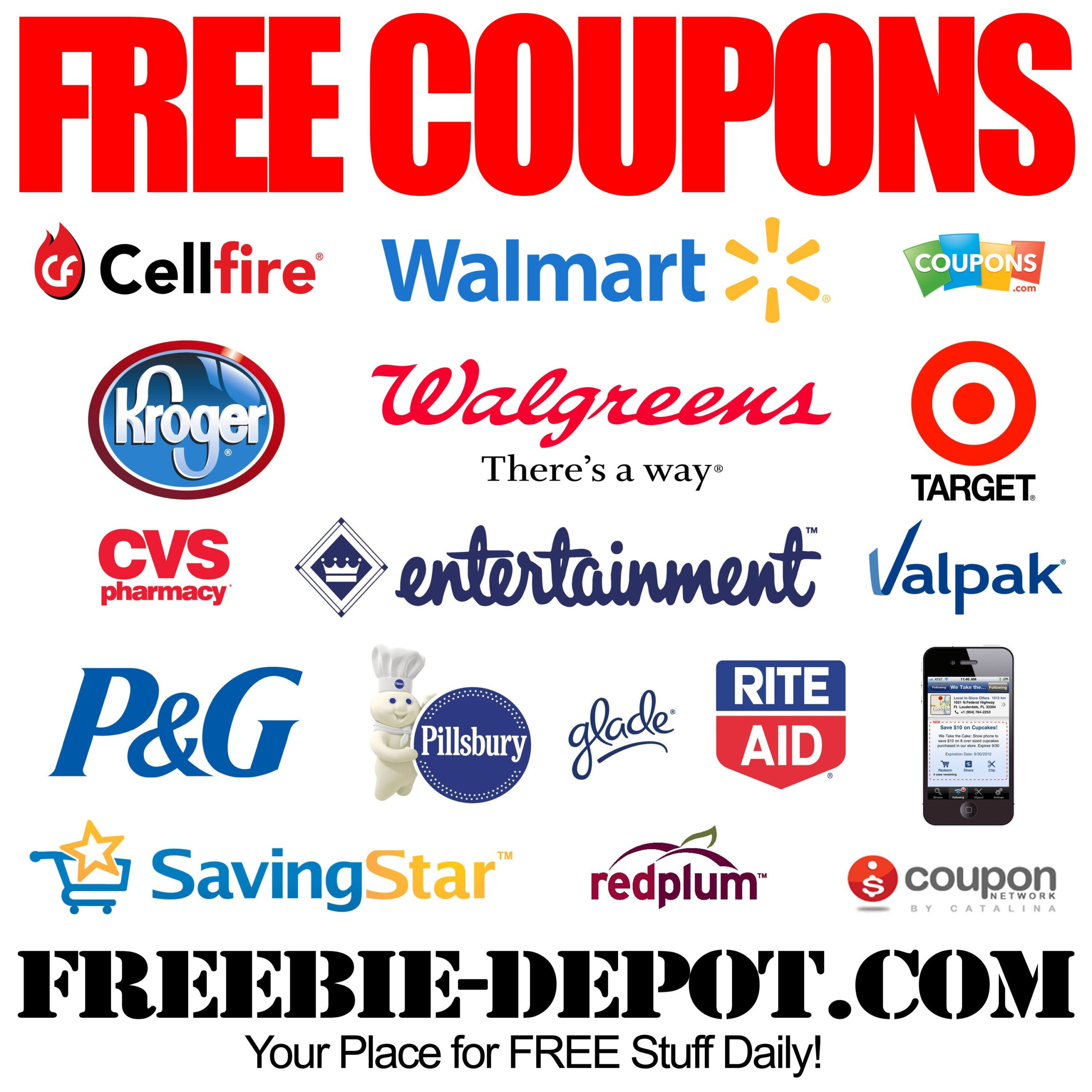 Free Printable Coupons Without Downloading Or RegisteringPrintable