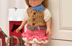 Free Printable Crochet Doll Clothes Patterns For 18 Inch Dolls