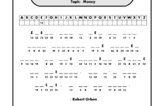 Free Printable Cryptograms With Answers