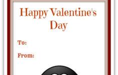 free printable cute penguin valentine s day card Free Printable Cute Penguin Valentine s Day Card