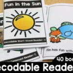 Free Printable Decodable Books For Kindergarten