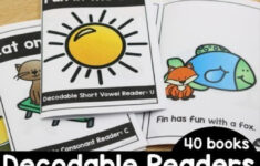 Free Printable Decodable Books For Kindergarten