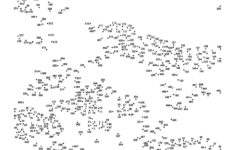 Free Printable Difficult Dot To Dot Puzzles Free Printable
