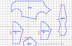 Free Printable Dog Pajama Pattern Free Printable