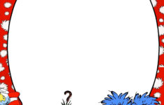 free printable dr seuss birthday invitation templates birthday FREE Printable Dr Seuss Birthday Invitation Templates Birthday