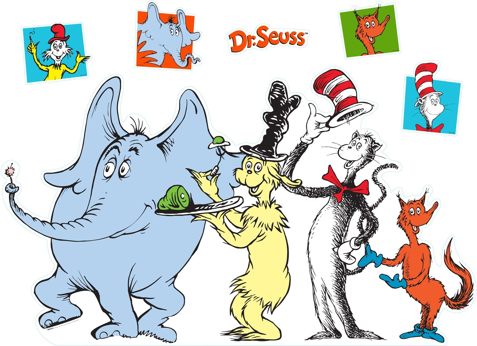 Free Printable Dr Seuss Characters Free Printable A To Z Fanny Printable