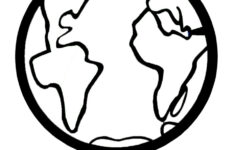 free printable earth coloring pages for kids 1 Free Printable Earth Coloring Pages For Kids