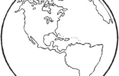 free printable earth coloring pages for kids Free Printable Earth Coloring Pages For Kids
