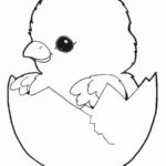 Free Printable Easter Baby Chick Coloring Pages Free Printable