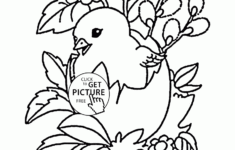 free printable easter baby chick coloring pages free printable a to z Free Printable Easter Baby Chick Coloring Pages Free Printable A To Z