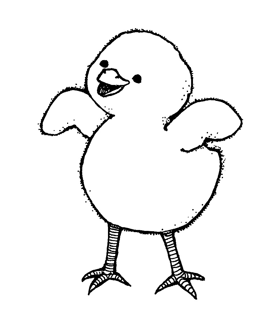 Free Printable Easter Baby Chick Coloring Pages Free Printable A To Z