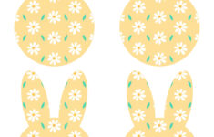 Free Printable Easter Bunting Free Printable