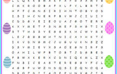 Free Printable Easter Puzzles For Adults Free Printable