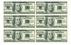Free Printable Fake Money That Looks Real Free Printable