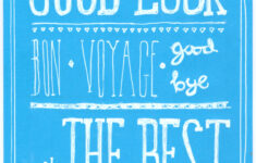 Free Printable Farewell Card For Coworker Printable Cards