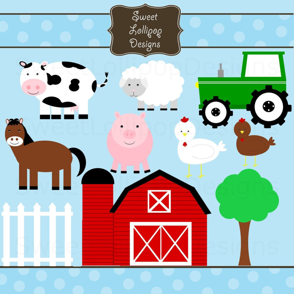 Free Printable Farm Animal Cutouts Free Printable A To Z Fanny Printable