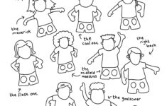 Free Printable Finger Puppet Templates Free Printable