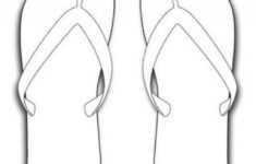 Free Printable Flip Flop Pattern Free Printable