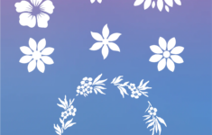 Free Printable Flower Stencil Designs