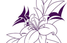 free printable flower stencil templates cliparts co Free Printable Flower Stencil Templates Cliparts co