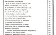 free printable fluency passages 3rd grade free printable 2 Free Printable Fluency Passages 3Rd Grade Free Printable