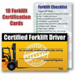Free Printable Forklift Certification Cards Free Printable