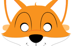 Free Printable Fox Mask Template Free Printable