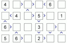 Free Printable Futoshiki Puzzles Free Printable A To Z