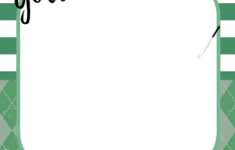 free printable golf birthday theme invitation templates free FREE Printable Golf Birthday Theme Invitation Templates FREE