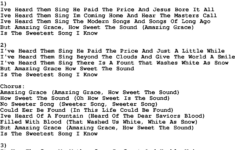 free printable gospel music lyrics free printable 1 Free Printable Gospel Music Lyrics Free Printable